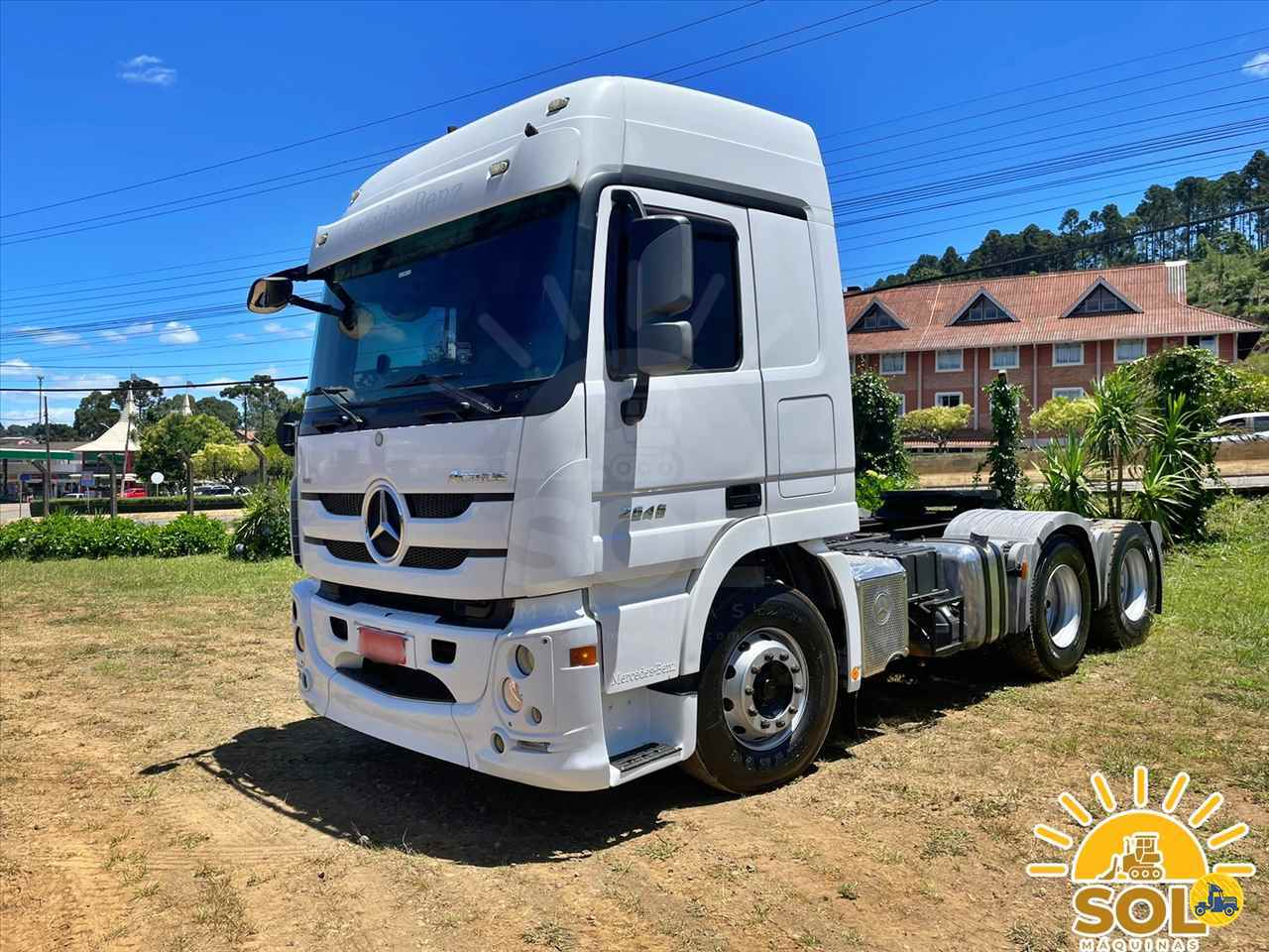 CAMINHAO MERCEDES-BENZ MB 2646 Cavalo Mecânico Traçado 6x4 Sol Máquinas FRAIBURGO SANTA CATARINA SC